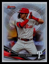 Bryson Stott Philadelphia Phillies #2 Bowman 2022 Bowman's Best