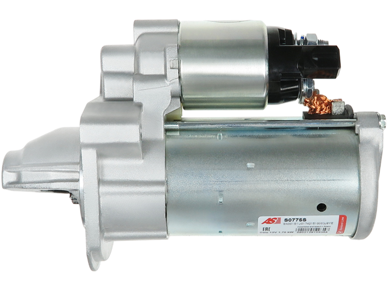 Brand New Starter Motor 12V 1.7kW 12T for DS DS 2015-2019 BlueHDi OE 0001174601