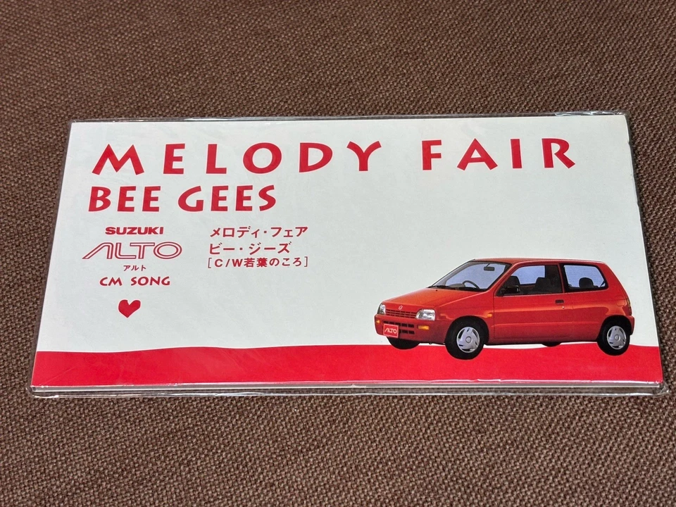 Sealed Promo BEE GEES Melody Fair c/w First Of May JAPAN 3" CD SINGLE PODP-1118 - Image 3 of 4