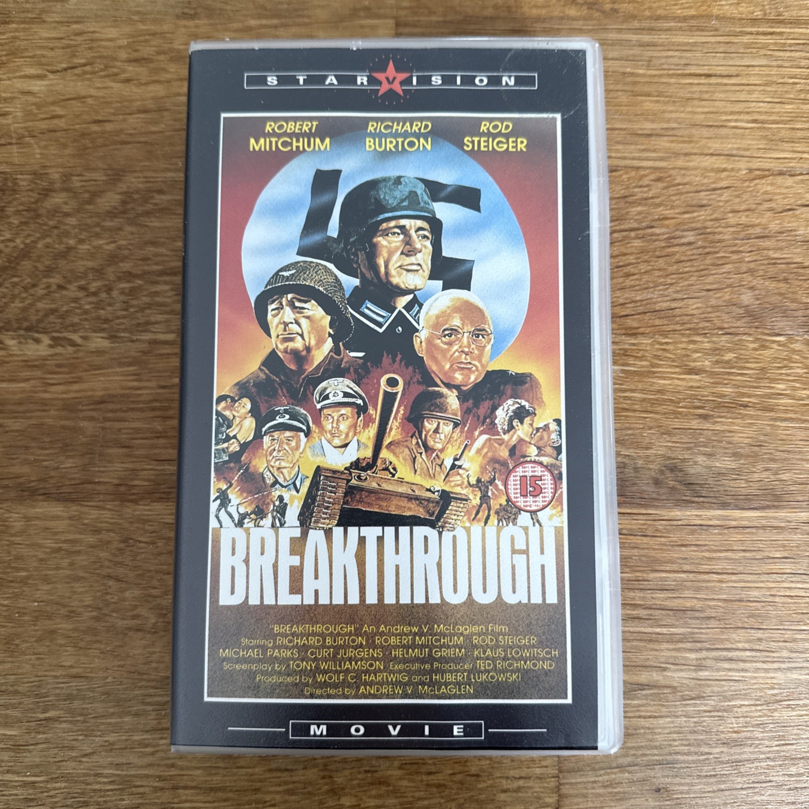 Breakthrough VHS Video Retro, Nazi movie