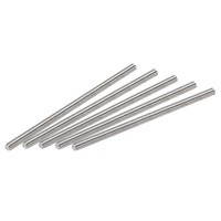 5 StüCk Vollgewindestange M3 X 60Mm Rechtsgewinde M3-0.5 Gewindesteigung