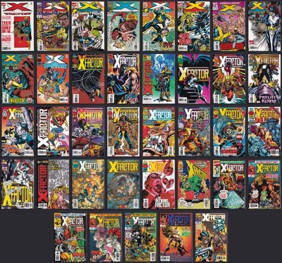 X-Factor 37 issues from #100-145 Marvel 1994
