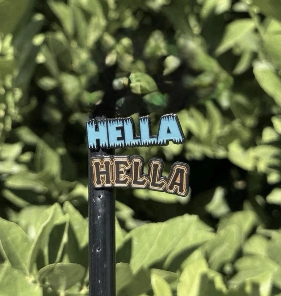 Hella Bay Area Pin Pinback - Image 1 of 1