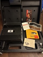 Working Kodak 860H Custom Projector w/Travel Case, Stacker, Bulb, and Manual