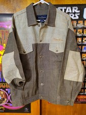 Vintage Y2K Era Phat Farm Urban Hip Hop Jean Jacket Circa. 2000
