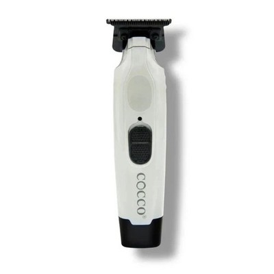 Cocco Veloce Pro White Digital Gap Cordless Trimmer with Stand -NEW