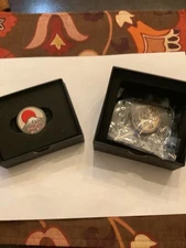 Miura Limited Edition Akebono Ball & Dragon Markers collab with Kraken Golf