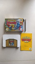 Pokemon Stadium 2 Nintendo N64 OFF PAL Version Boxed Videogame Original
