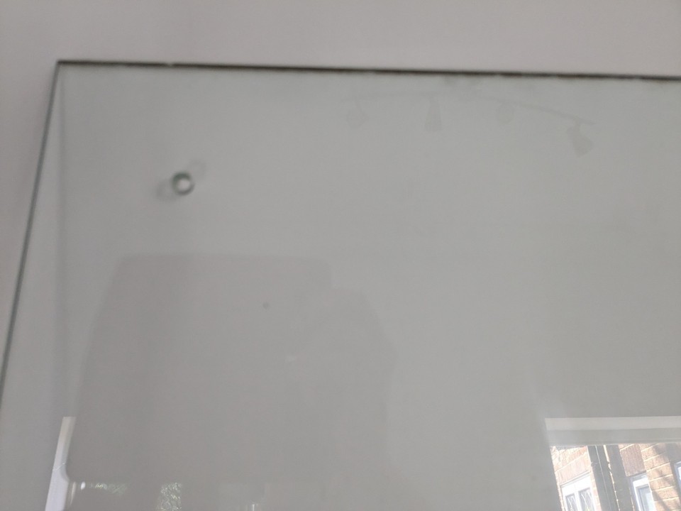 Glass Splashback Kitchen Splashback , Tempered Glass 900x750mm With