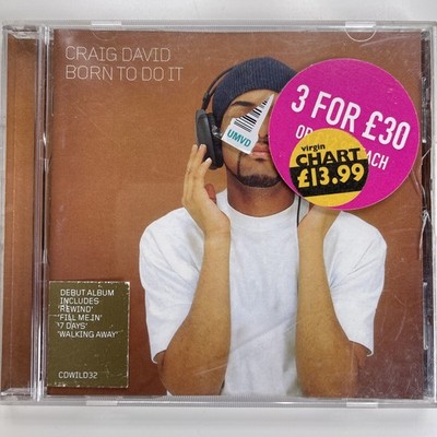 Craig David  Born To Do It CD