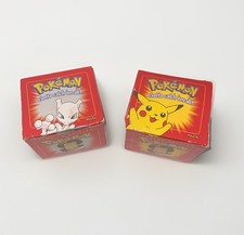 1999 Burger King Pokemon 23K Gold Plated Card Lot Pikachu Mewtwo Complete