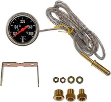 Mechanical Water Temperature Gauge Universal Fit