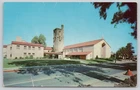 Vintage Photochrome Postcard First Methodist Church Tucson Arizona 1939+