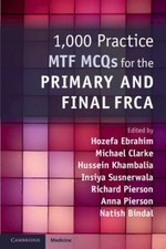 1,000 Practice MTF MCQs for the Primary and Final             FRCA [Paperback]