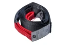 Tow Strap 10 ft  BLACK 3" 26000lbs 12T winch tree saver protector off-road 3x10