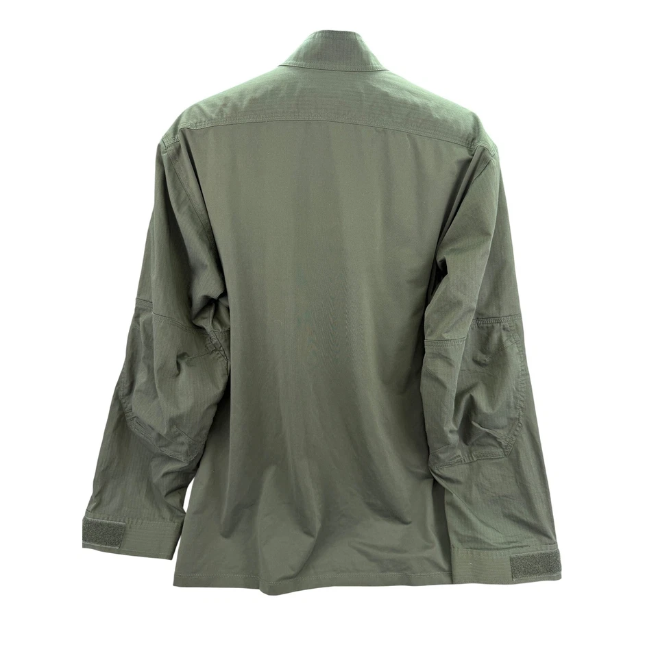 5.11 Stryke TDU Rapid Tactical Men's Long Sleeve Button Up Shirt Green Large - Image 2 of 4