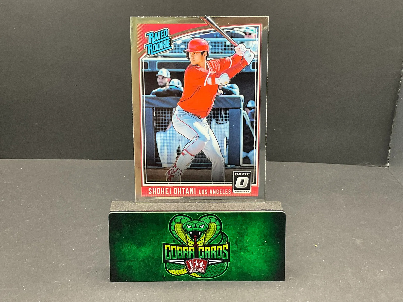 2018 Panini Donruss Optic Shohei Ohtani #56 Batting