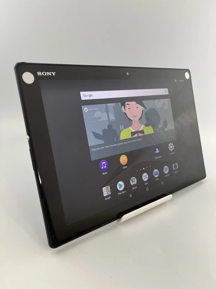 Sony Xperia Z4 Tablet SGP712 Black WiF 32GB 10.1" 8.1MP Android Tablet - Image 3 of 4