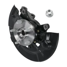 1x Front Steering Knuckle & Wheel Hub Bearing Assembly For Toyota Camry 2004-06