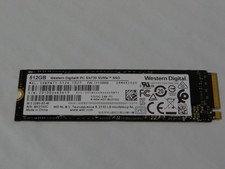 BROKEN WD SDD- Controller Panic Mode Reads 0GB/MB- FOR PARTS ONLY! PC SN730 NVMe