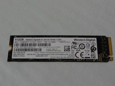 BROKEN WD SDD- Controller Panic Mode Reads 0GB/MB- FOR PARTS ONLY! PC SN730 NVMe