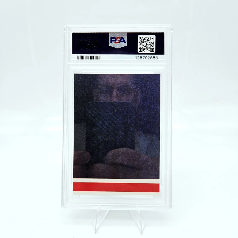 1983 Donruss Knight Rider Kitt Crash #4 PSA 9 Pop 2, None Higher - Image 2 of 3