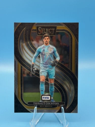 2024-25 Panini Select FIFA #103 Thibaut Courtois