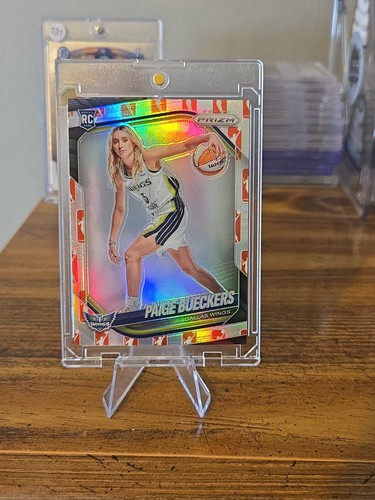 Paige Buekers Rookie Silver Prizm Variation WNBA Logoman!!🔥🔥