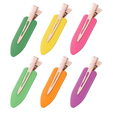 6 Pcs Hair Clips No Crease - No ben Creaseless Hair Clip - Makeup Clip for Women
