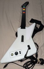 RedOctane X-Plorer Controller for Xbox 360 – Wired Guitar Hero – White