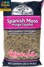 ML0560 Spanish Moss, 250 Cubic Inches
