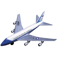 NEW Wow Toyz InAir Air Force One Diecast Airplane