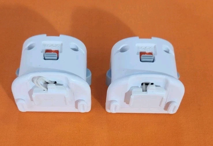 2 Adaptador Sensor Motion Plus Oficial Nintendo Wiimote | RVL-026 | Blanco Foto 3 de 3