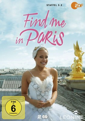 Find me in Paris Staffel 3.2 | Jessica Lord | Staffel 3.2 | DVD | 2 DVDs | 2021