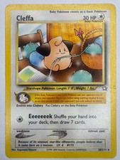 Cleffa 20/111 Neo Genesis Pokemon Card 2000 WOTC Rare Vintage