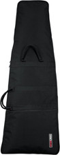 Cases Foam Padded Guitar Gig Bag for Extreme Style Guitar Bodies, Fits Flying V,