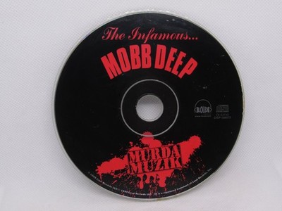 Mobb Deep - Murda Muzik CD 1999 Hip Hop Loud Records