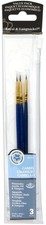 Sable Value Pack Brush Set 3/Pkg