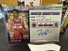 20205/26 NBA Hoops Will Riley Rookie Signatures Auto RC #41/50 Case Hit SSP