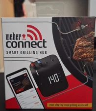 Weber 3201 Connect Smart Grilling Hub Wifi/Bluetooth Enabled W App For ANY Grill