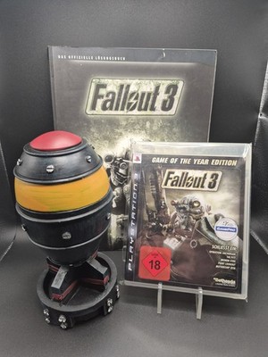 FALLOUT 3 | PS3 | +offizielle LÖSUNGSBUCH inkl. Kartenposter | + Mini NUKE BOMB