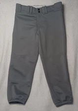 Mizuno Women’s Softball Pants Gray Softball Baseball Sports Gear