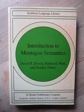 Dowty et al., Introduction to Montague Semant...