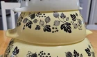 Vintage Pyrex 442 Yellow Gooseberry Bowl