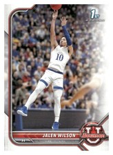 2021-22 Bowman University Basketball Cards #3-99 Choose Yours
