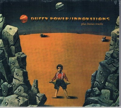 Duffy Power: Innovations ('71  Rock and Roll CD Reiusse) + bonustracks