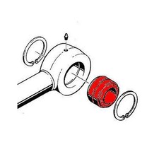 47-3486 New Self Aligning Bushing Fits Case-ih Tractor Models 550h 650g +