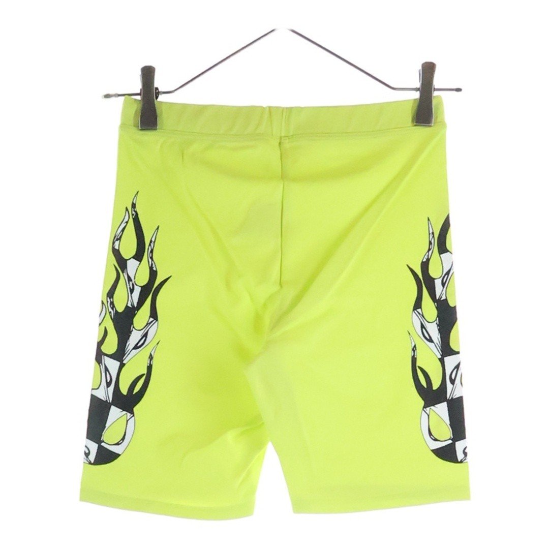 CHROME HEARTS Matte Boy Biker Shorts Yellow Women Used 5ea6849086cbd5343cc322c65 thumbnail 2