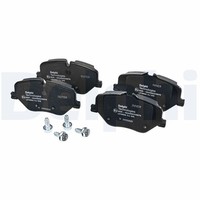 Delphi Bremsbelagsatz Scheibenbremse LP3882 FüR BMW 2Er Active Tourer U06 X1 U11