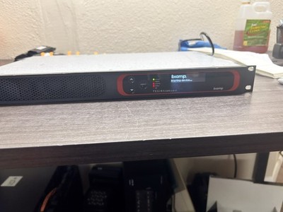 Biamp Tesira Forte AVB VT4 Digital Audio Processor |#D30